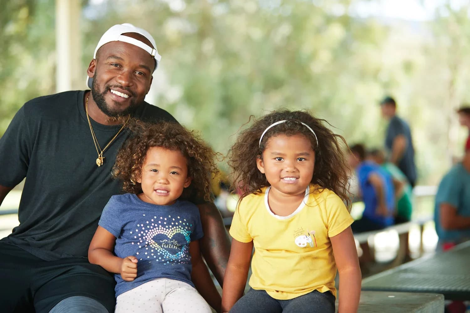 First supporting image