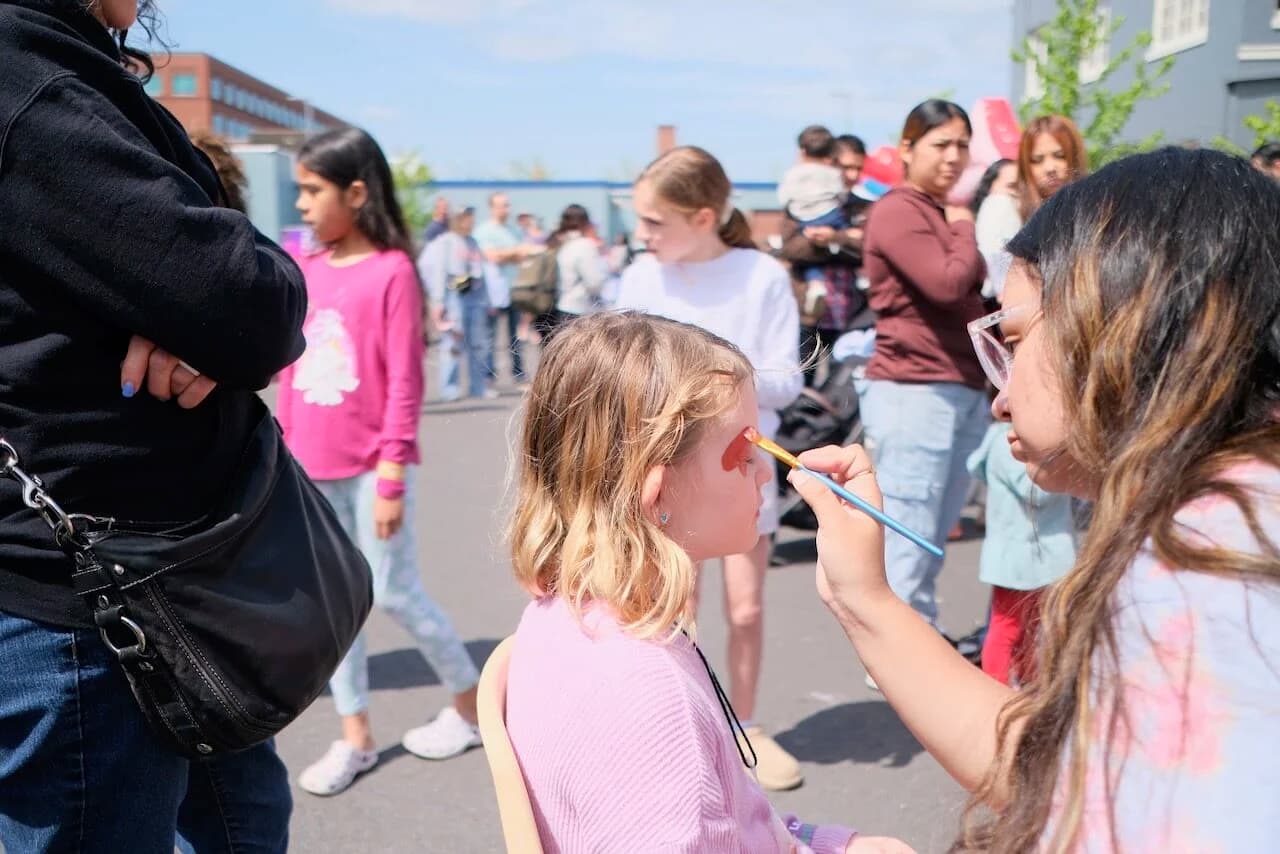 Second supporting image