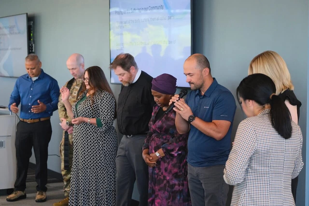 Good Friday Morning of Prayer