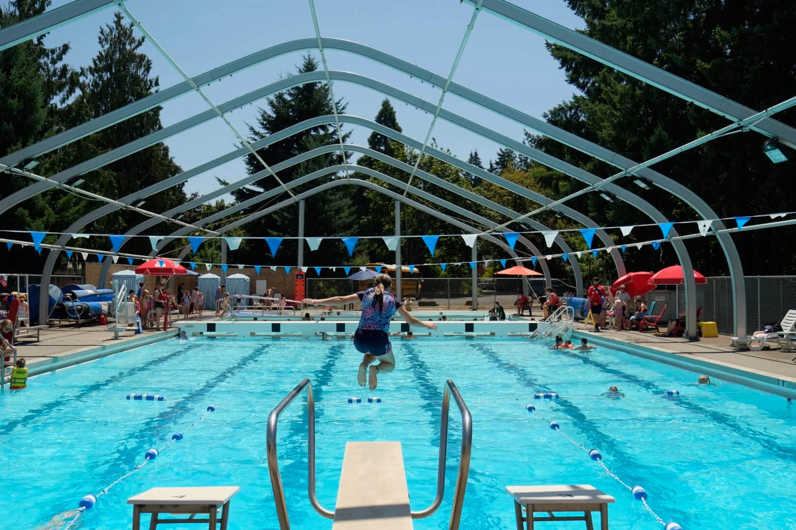 Pool & Main Location