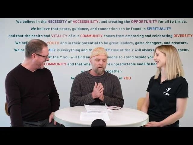 In the first episode, we welcome Rabbi Eli Herb from Temple Beth Sholom