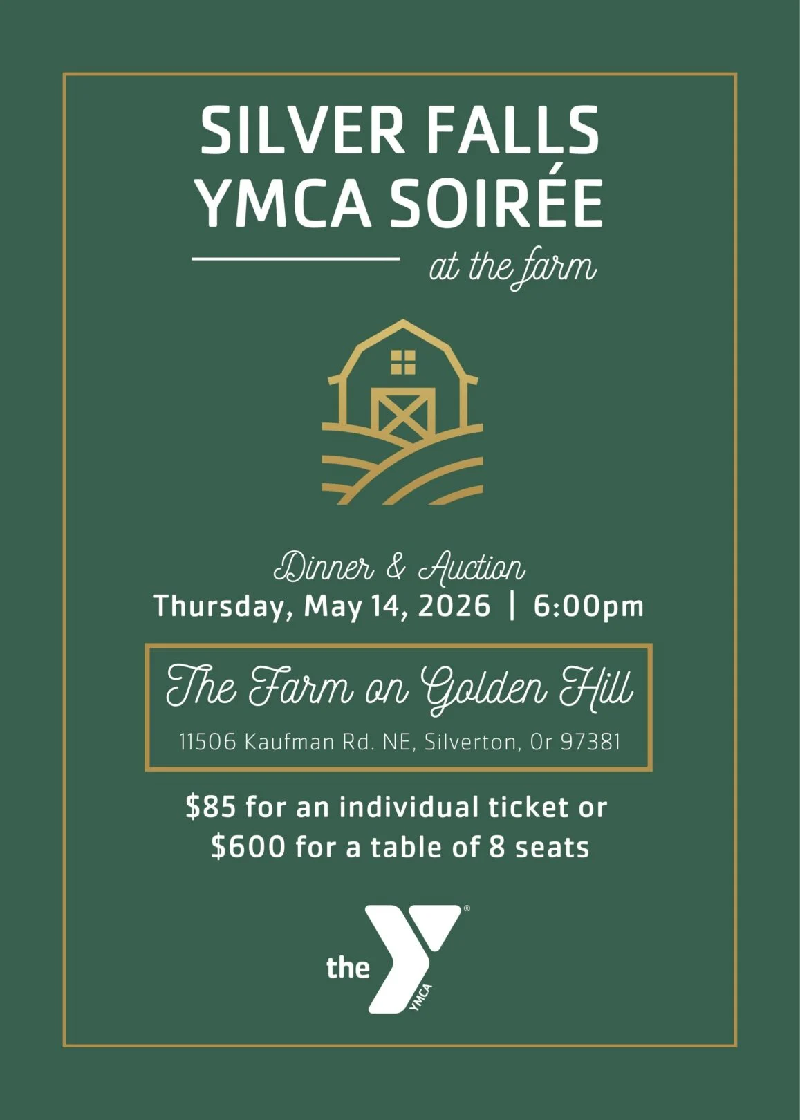 Silver Falls Soirée