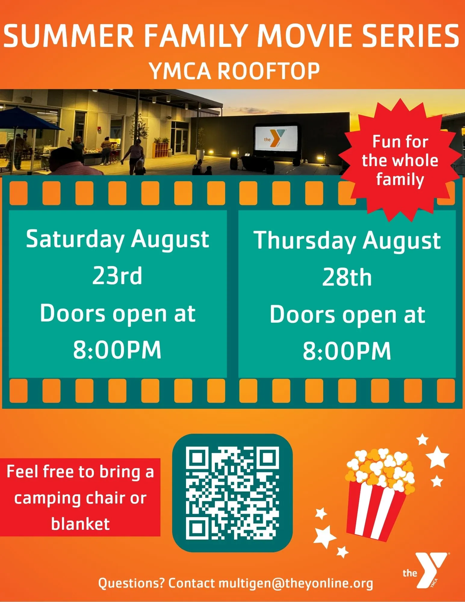 Summer Movie Series