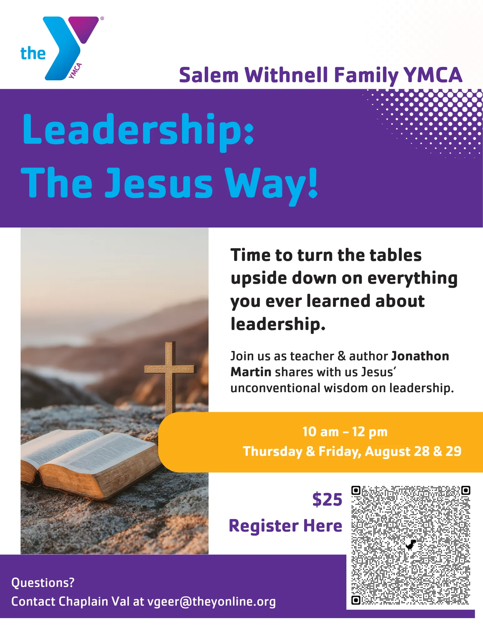 Leadership: The Jesus Way!