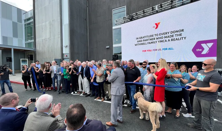 Withnell Family YMCA Dedication and Ribbon Cutting