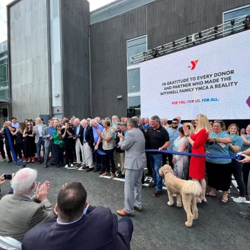 Withnell Family YMCA Dedication and Ribbon Cutting