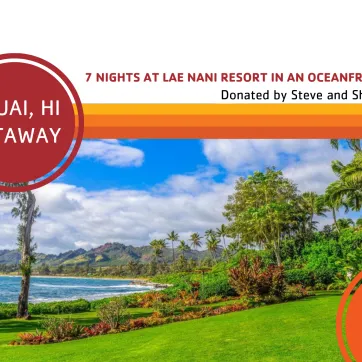 Bid on a Stay in Hawaii!