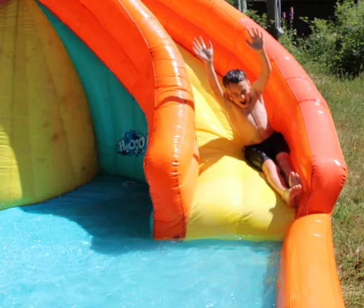 waterslide