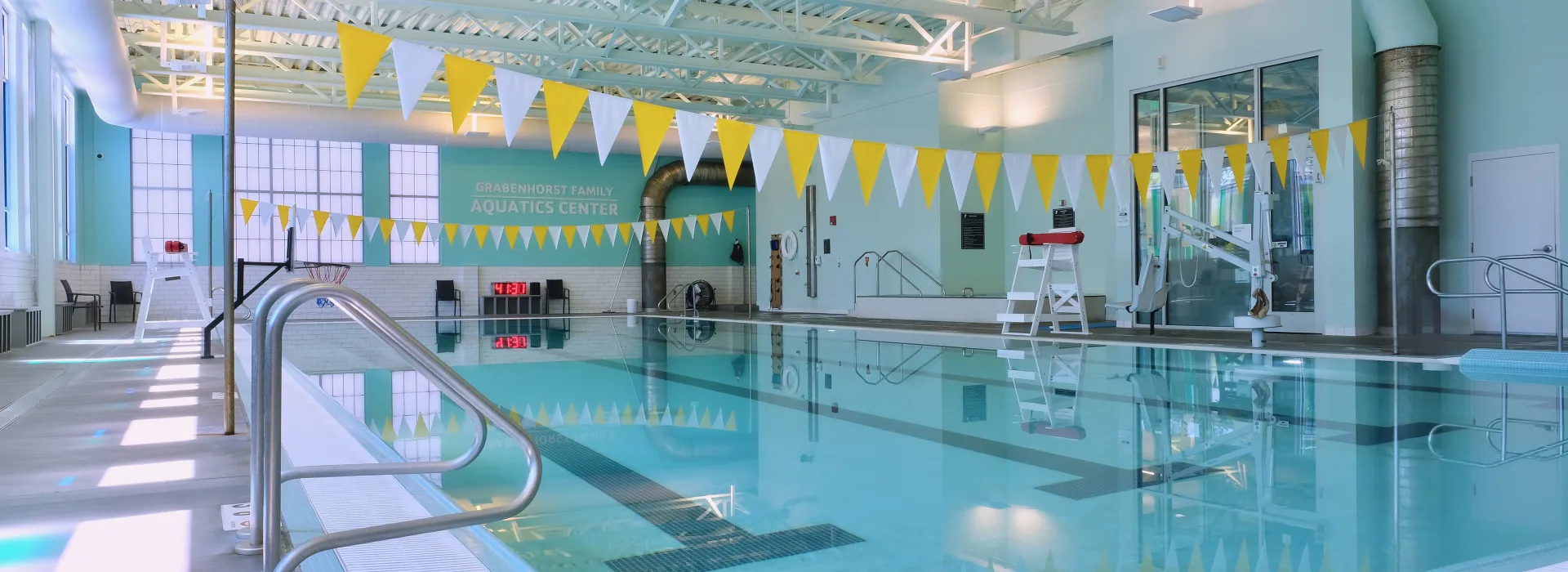 The Natatorium (Aquatics) Stock Photo 1
