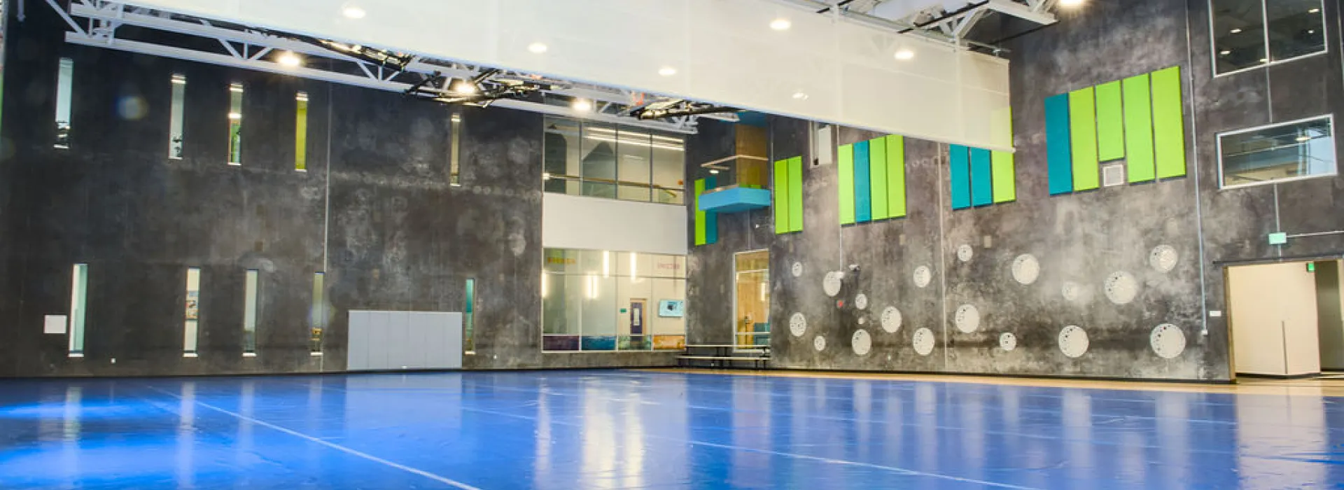 Gymnasium Stock Photo 1