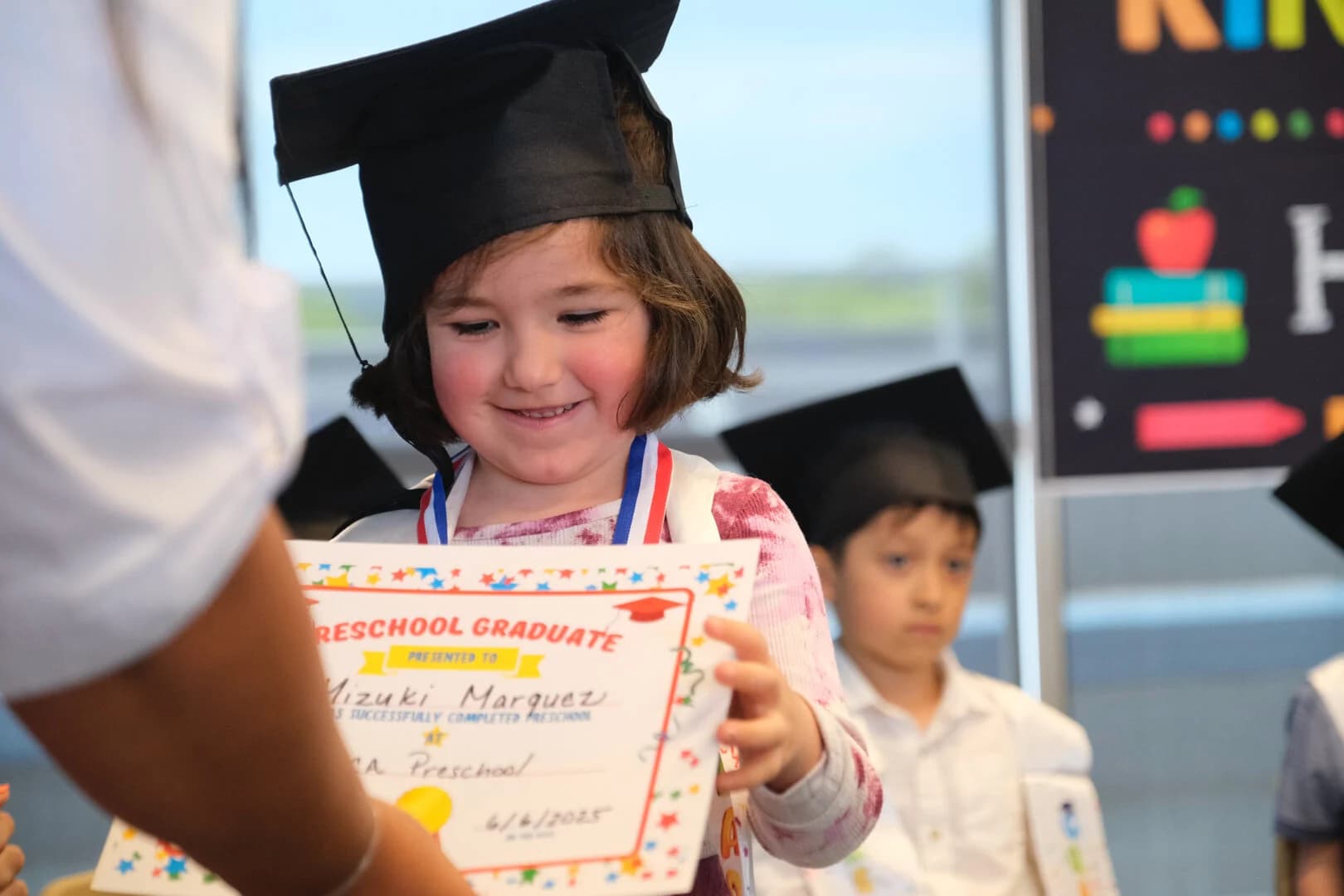 First supporting image